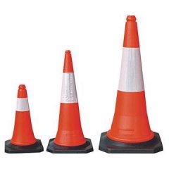 Plastic traffic cone